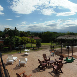 Vista de arriba de Margarita Apart Hotel