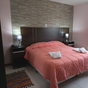 Habitación con Sommier Matrimonial.