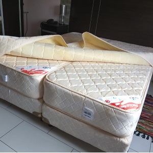 Sommier con Sistema Hotelero: Unión y Separación de Camas