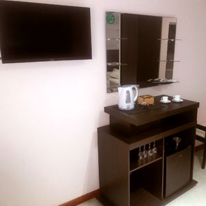 Habitación con TV, Frigobar y Copas